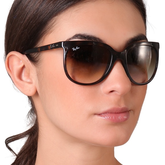 Rayban Cats 00 Tortoise Sunglasses 